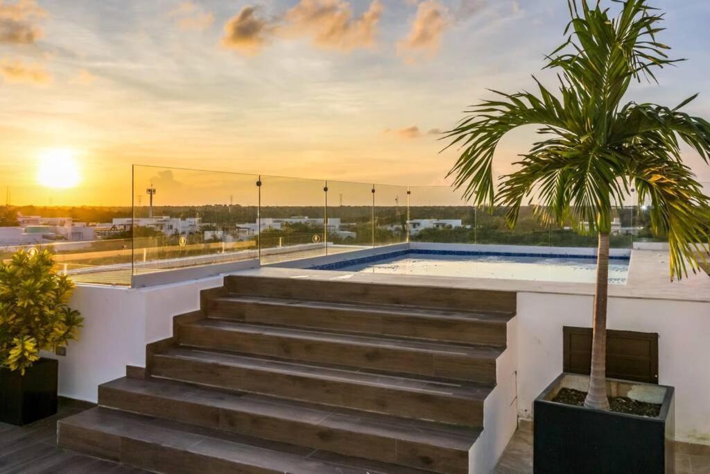 Luxury Studio In Playa Del Carmen Kültér fotó