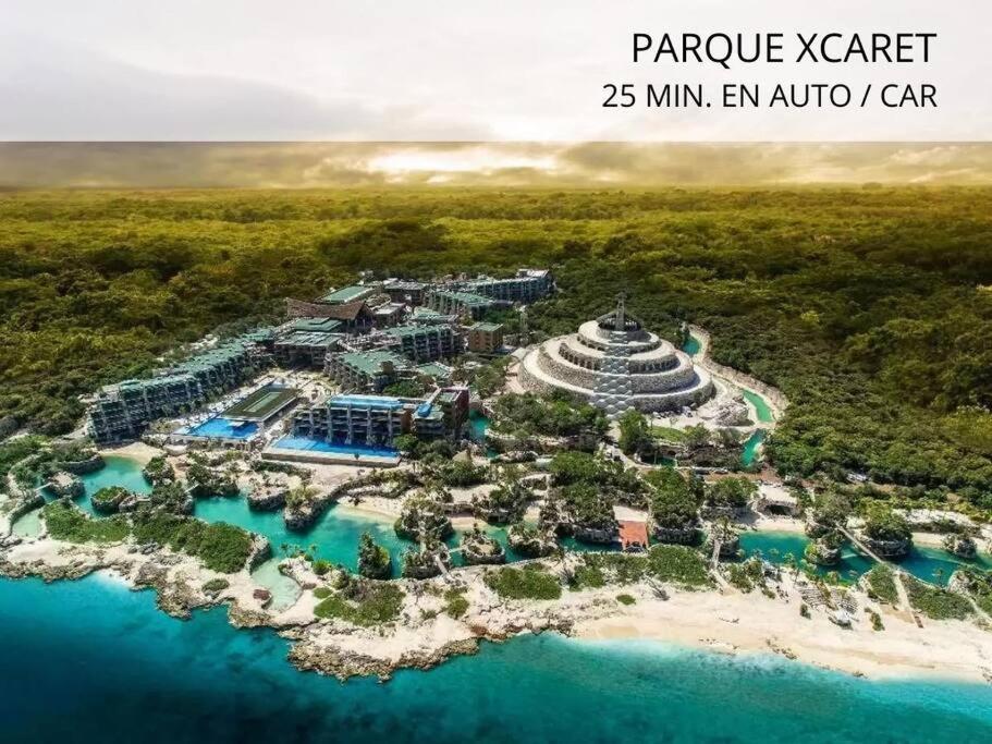 Luxury Studio In Playa Del Carmen Kültér fotó